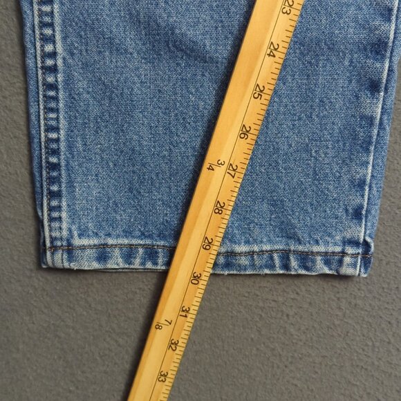 Wrangler Jeans Men's 36x30 Fits 34x30 Blue 13MWZ Cowboy Cut Western Cowboy Rodeo - Picture 7 of 10